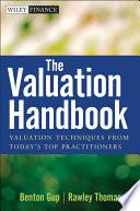 The Valuation Handbook
