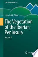 The Vegetation of the Iberian Peninsula