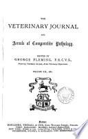 The Veterinary journal. Ed. by G. Fleming