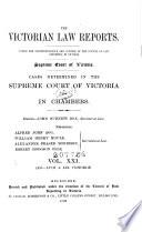 The Victorian Reports