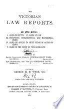 The Victorian Reports