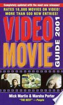 The Video Movie Guide 2001