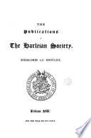 The visitations of Essex by Hawley, 1552; Hervey, 1558; Cooke, 1570; Raven, 1612; and Owen and Lilly, 1634. To which are added, Miscellaneous Essex pedigrees from various Harleian manuscripts: and an appendix containing Berry's Essex pedigrees. Ed. by W. C. Metcalfe