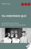The Vortriede Quiz
