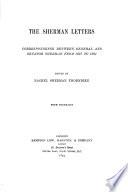 The W. T. Sherman letters