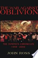 The War Against Oblivion