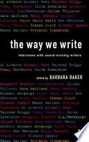 The Way We Write