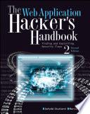 The Web Application Hacker's Handbook
