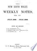 The Weekly Notes, New South Wales