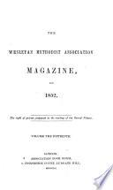 The Wesleyan methodist association magazine