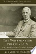 The Westminster Pulpit vol. V