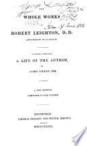 The Whole Works of Robert Leighton ...