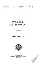 The Wisconsin Archeologist