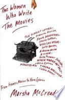 The Women who Write the Movies