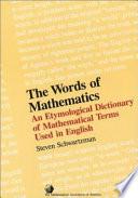 The Words of Mathematics