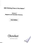 The Working Press of the Nation