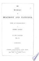 The Works of Beaumont and Fletcher
