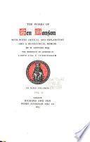The Works of Ben Jonson