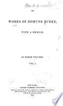 The Works of Edmund Burke