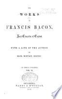 The Works of Francis Bacon