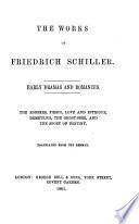 The Works of Friedrich Schiller
