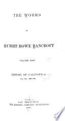 The Works of Hubert Howe Bancroft: History of Nevada, colorado, and Wyoming. 1890
