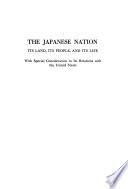 The Works of Inazo Nitobe: The Japanese nation: its land, its people, and its life. The intercourse between the United States and Japan