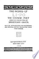 The Works of Li Po, the Chinese Poet