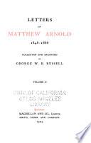 The Works of Matthew Arnold