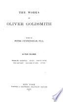 The Works of Oliver Goldsmith: Biographies. Reviews. Animated nature. Cock Lane ghost. Vida's game of chess. Letters
