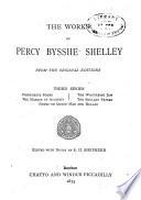 The Works of Percy Bysshe Shelley