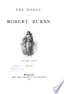 The Works of Robert Burns: Prose [mainly correspondence