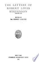 The Works of Robert Louis Stevenson