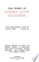 The Works of Robert Louis Stevenson: The wrecker