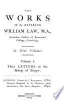 The Works of the Reverend William Law