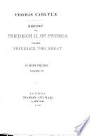 The Works of Thomas Carlyle: History of Friedrich II of Prussia, called Frederick the Great