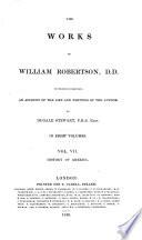 The Works of William Robertson ...