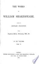 The works of William Shakespeare, ed. by H. Staunton