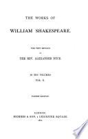 The Works of William Shakespeare