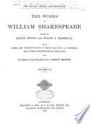 The Works of William Shakespeare: King Richard III. King John. Merchant of Venice. King Henry IV, pt. I-II