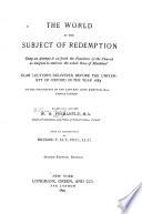 The World as the Subject of Redemption