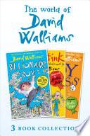 The World of David Walliams 3 Book Collection (The Boy in the Dress, Mr Stink, Billionaire Boy)