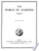 The World of Learning