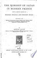 The Worship of Satan in Modern France