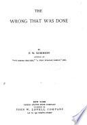 The Wrong that was Alone