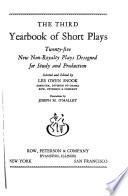 The Yearbook of Short Plays