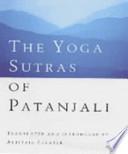 The Yoga Sutras of Patañjali