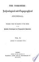 The Yorkshire Archaeological and Topographical Journal