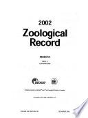 The Zoological Record