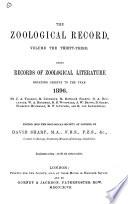 The Zoological Record